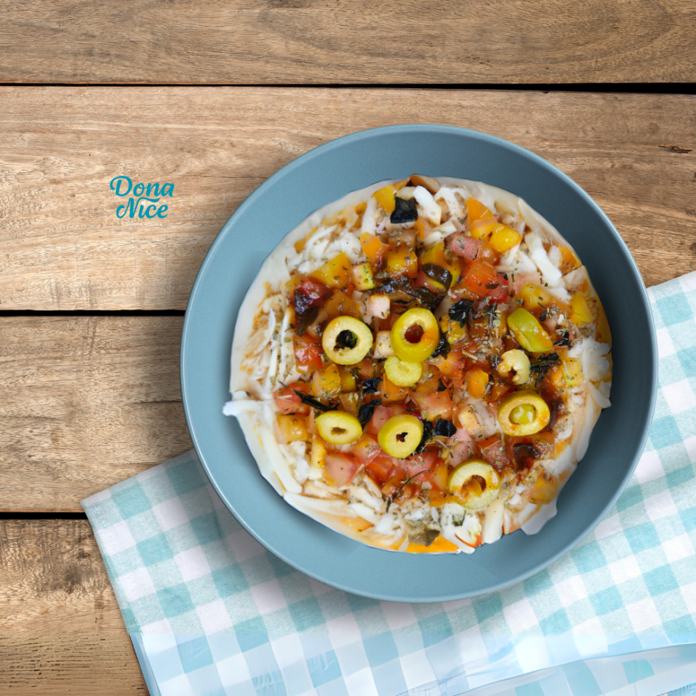 pizza brotinho marguerita